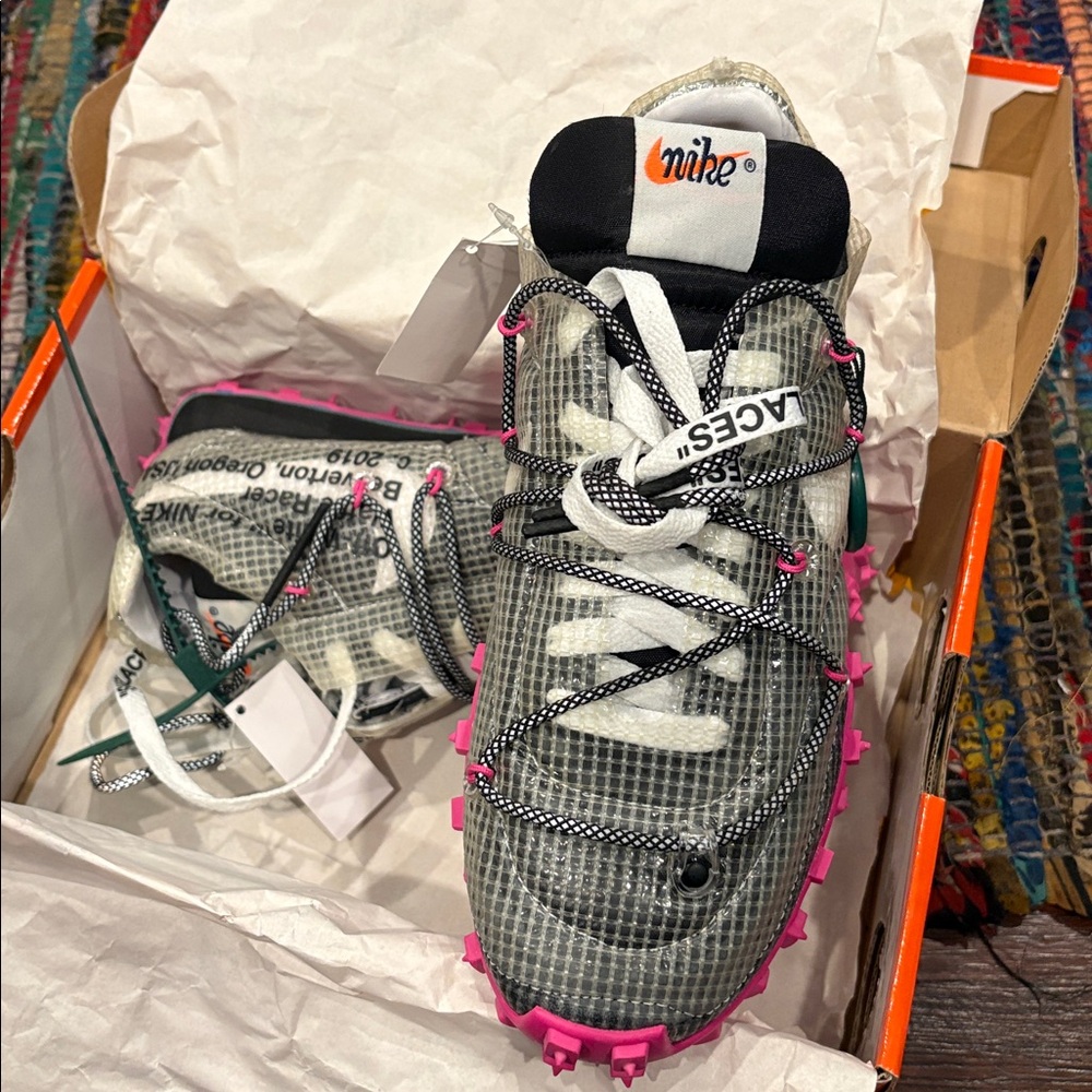 🍒Off-White Waffle Racers🍒 - Picture 5 of 12